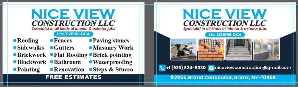 Slide of Nice View Construction