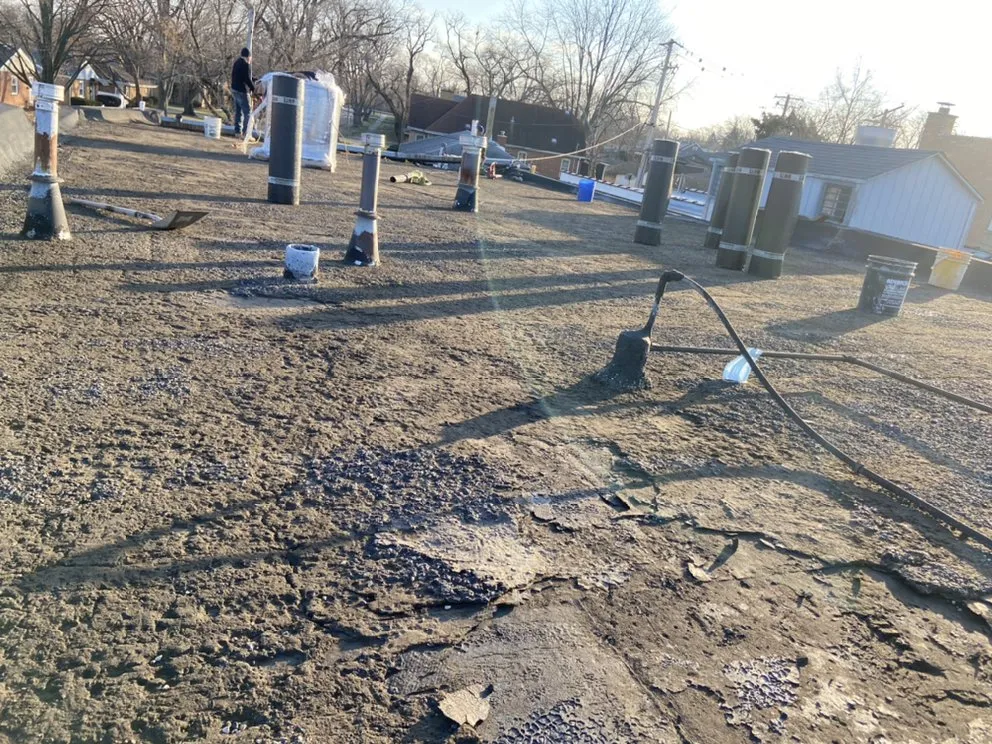 Slide of Nicholas Flat Roofing & Paving