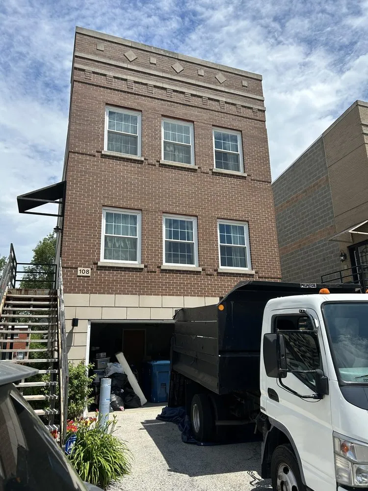 Slide of Nicholas Roofing & Tuckpointing