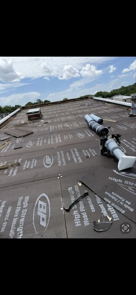 Slide of Nicholas Roofing & Tuckpointing