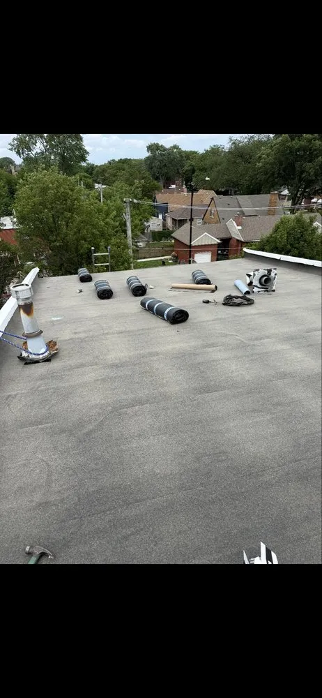 Slide of Nicholas Roofing & Tuckpointing