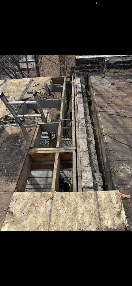 Slide of Nicholas Roofing & Tuckpointing