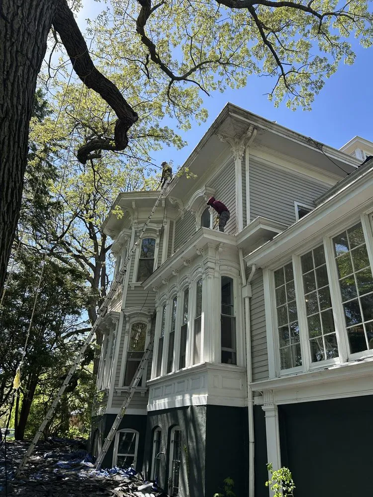 Slide of Nicholas Roofing & Tuckpointing