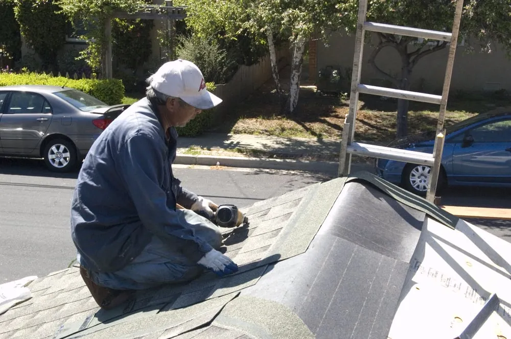 Slide of Nicholas Roofing