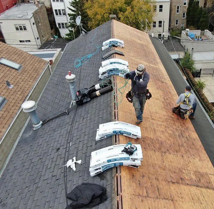 Slide of Nicholas Roofing