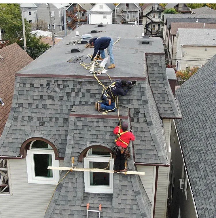 Slide of Nicholas Roofing