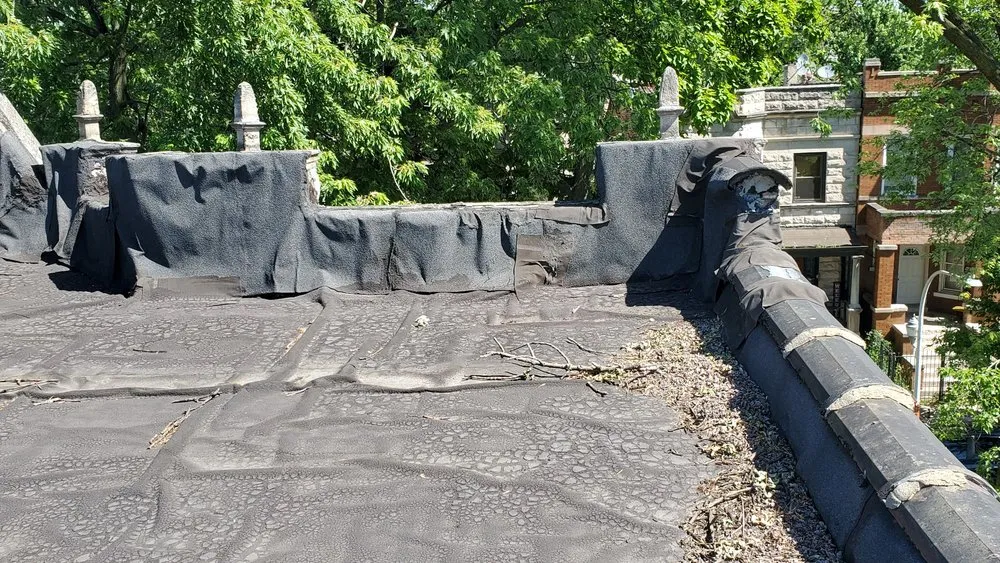 Slide of Nicholas Roofing