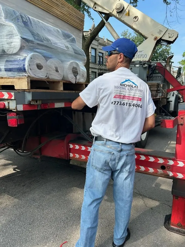 Slide of Nicholas Roofing