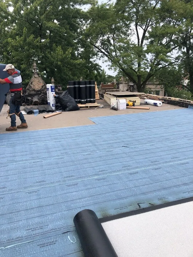 Slide of Nicholas Roofing