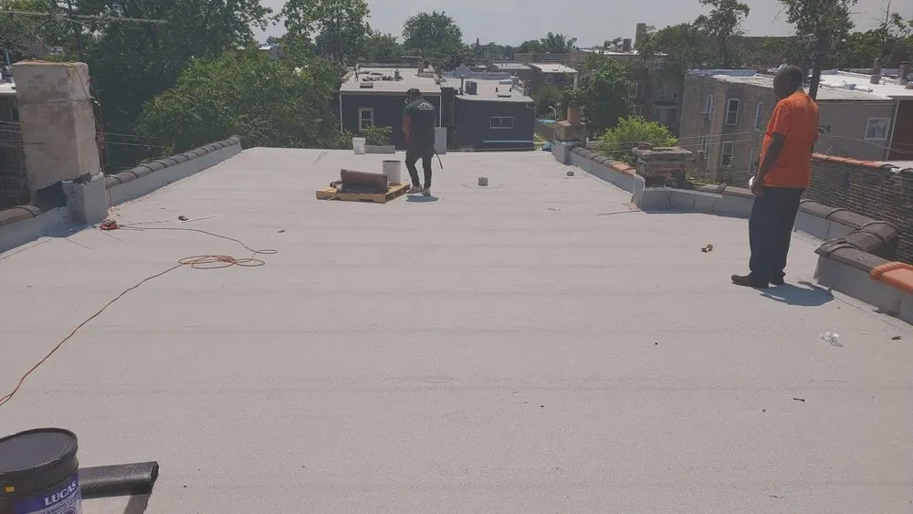 Slide of Nicholas Roofing