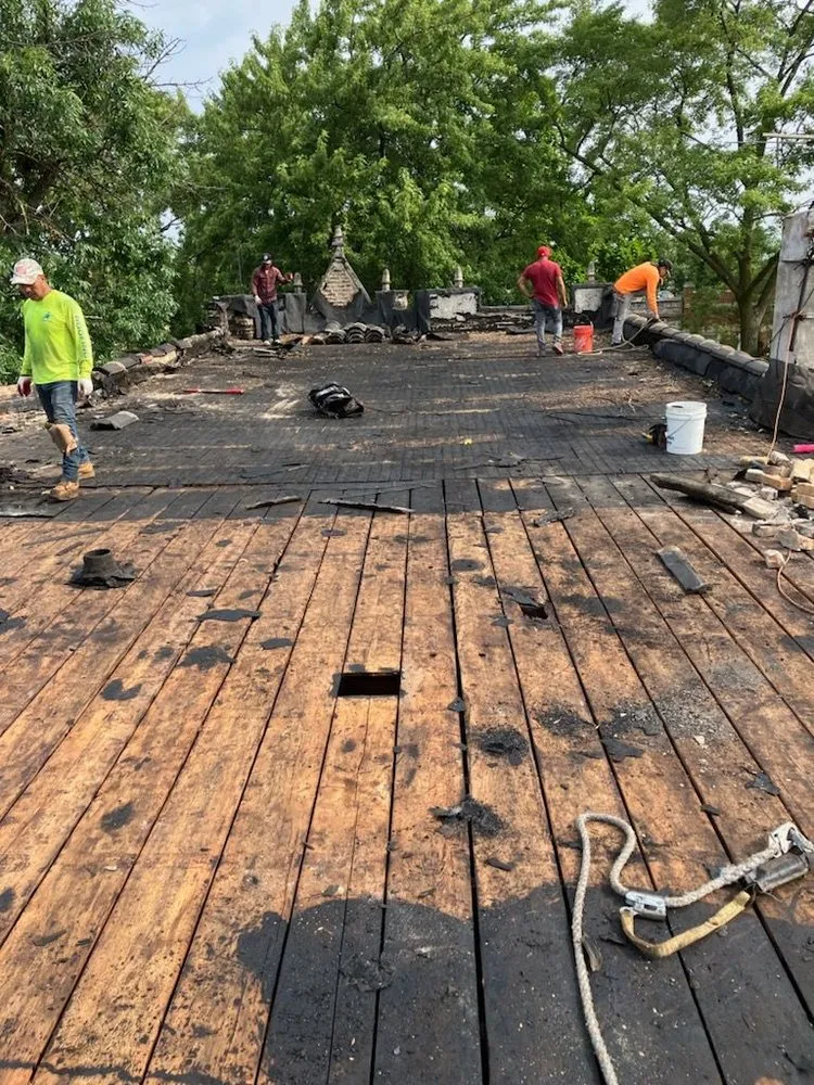 Slide of Nicholas Roofing