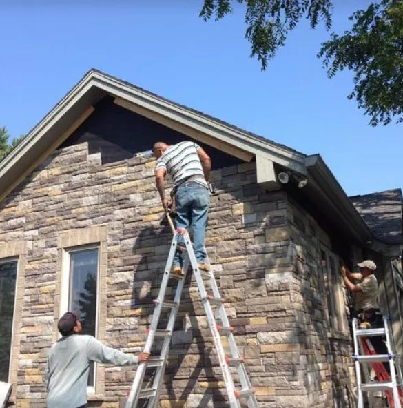 Slide of Nichols Brothers Roofing and Exteriors