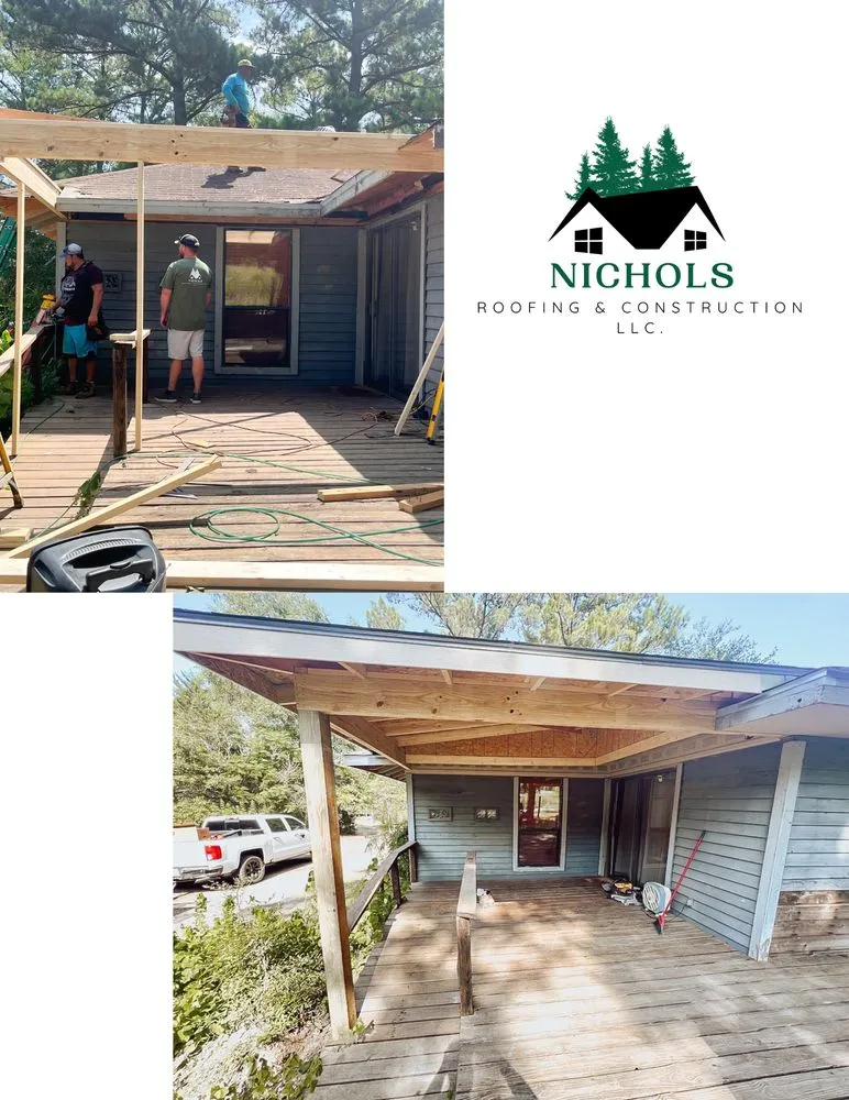 Slide of Nichols Roofing & Construction