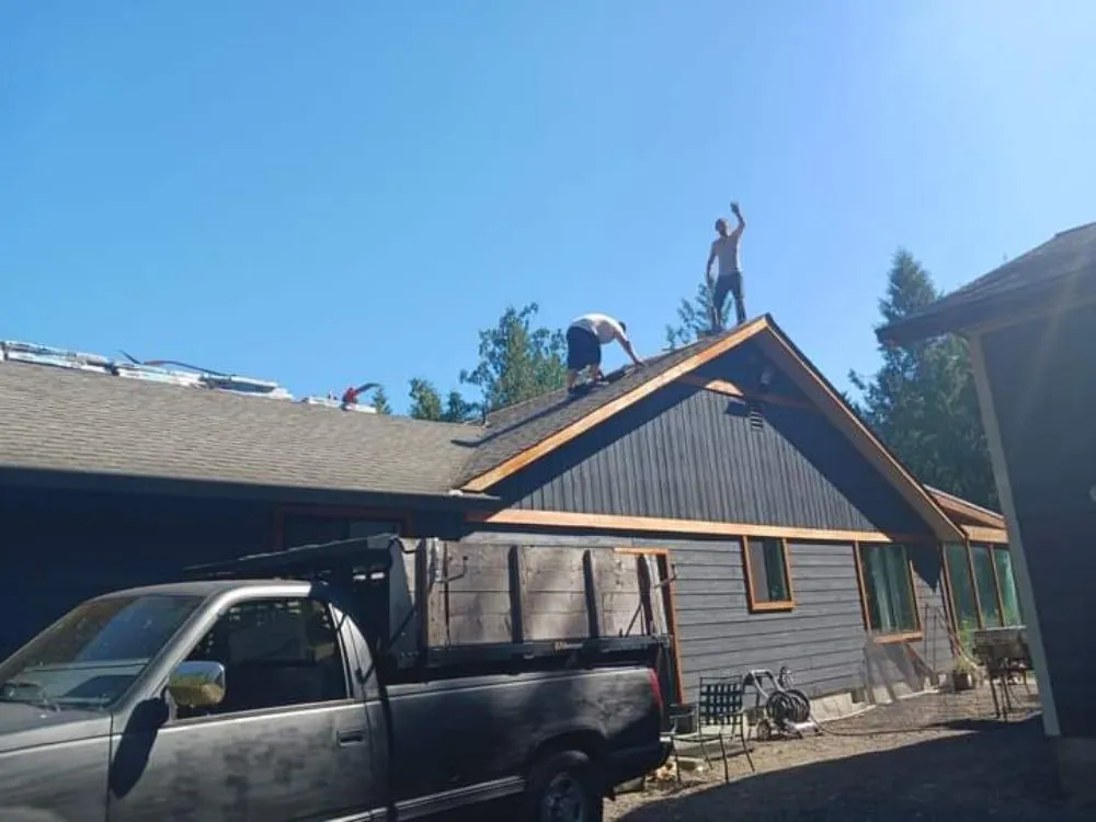 Slide of Nichols Roofing