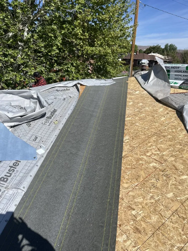 Slide of Nicholson Roofing