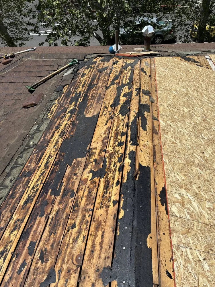 Slide of Nicholson Roofing