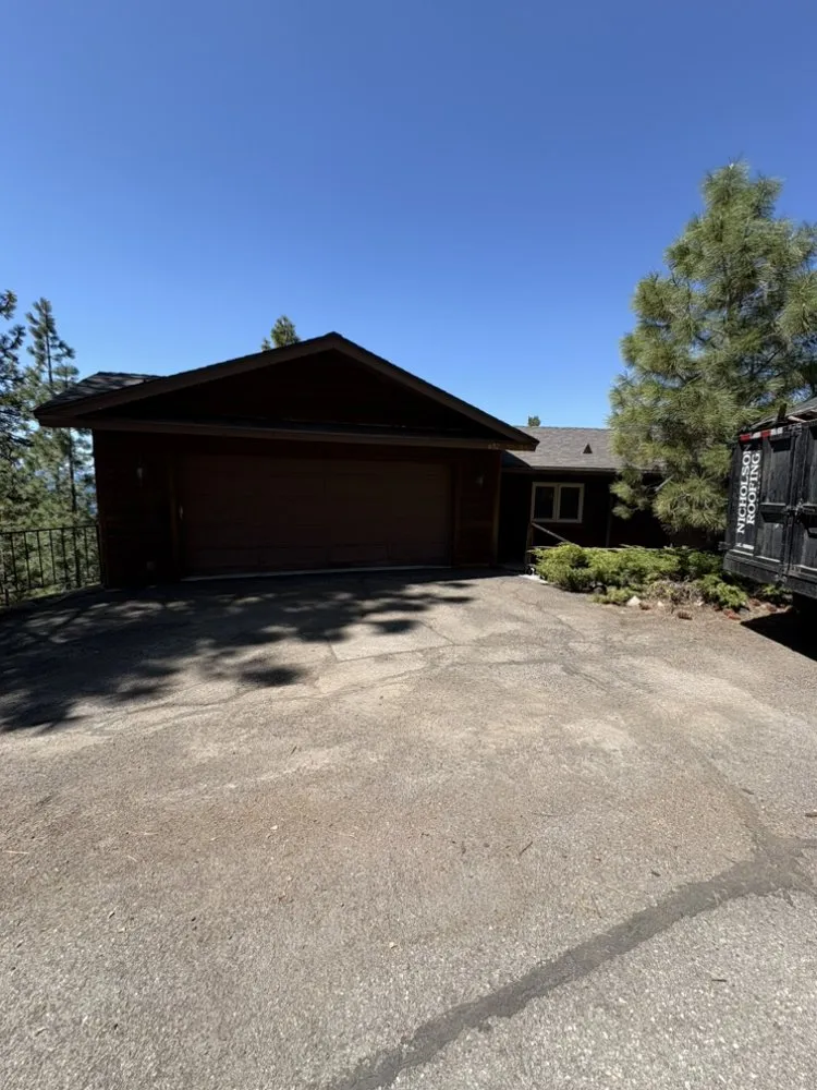 Slide of Nicholson Roofing