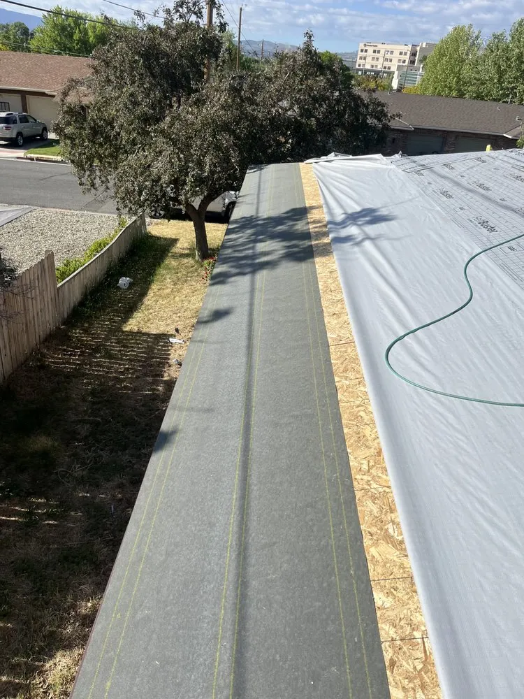 Slide of Nicholson Roofing