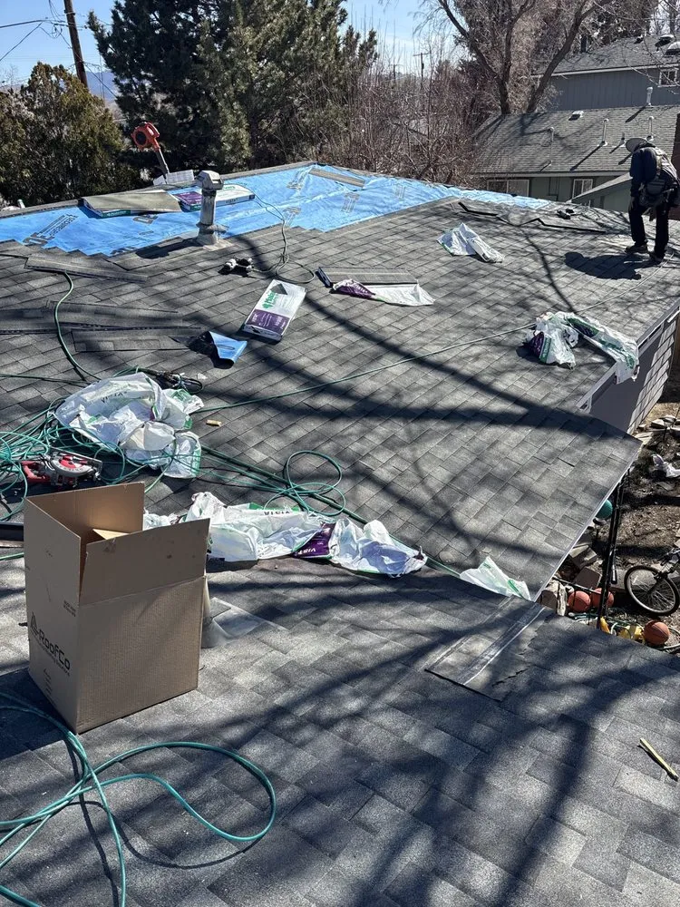 Slide of Nicholson Roofing