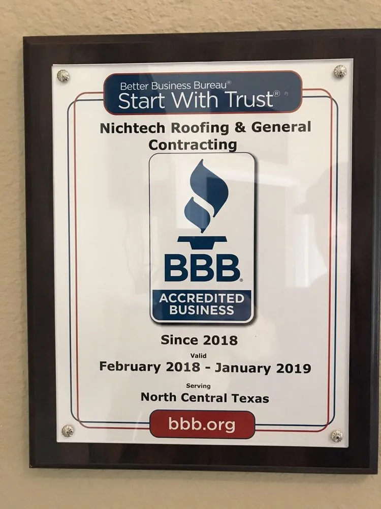 Slide of Nichtech Roofing and General Contracting