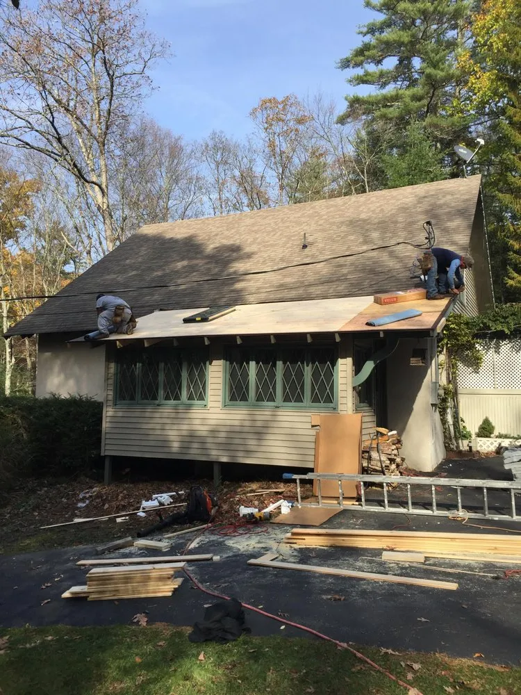 Slide of Nick Cassas Roofing & Siding