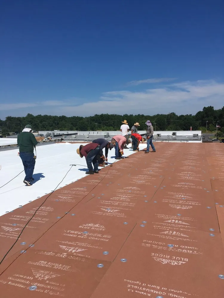 Emergency flat roof repair in Forest Hill, MD - Nick The Roofer