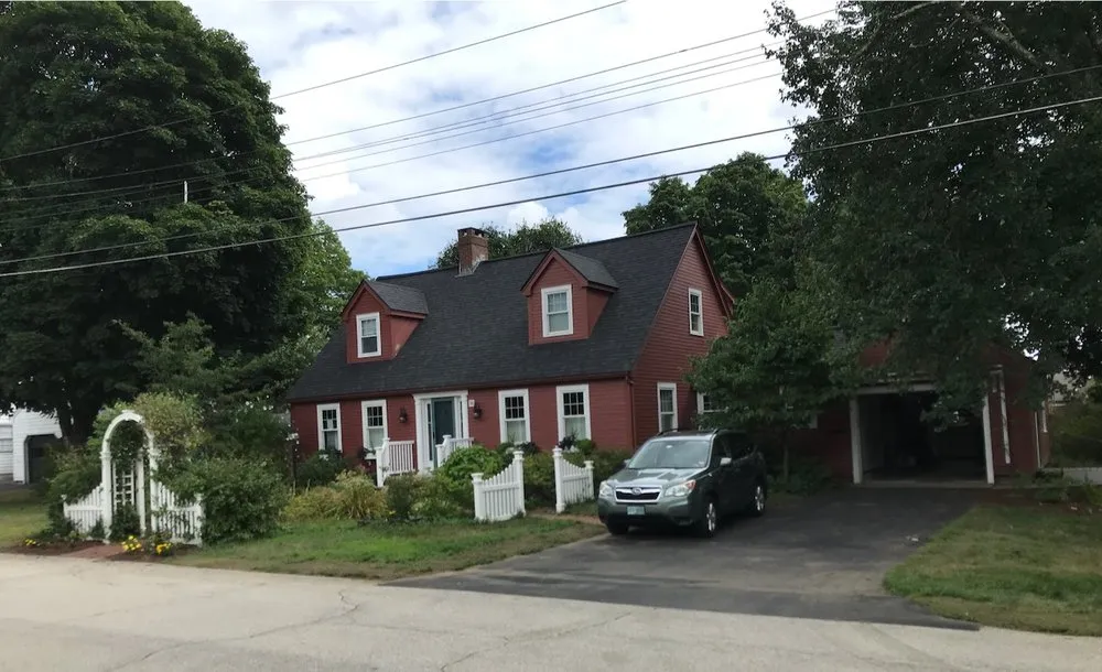 Slide of Nick Tracey Roofing