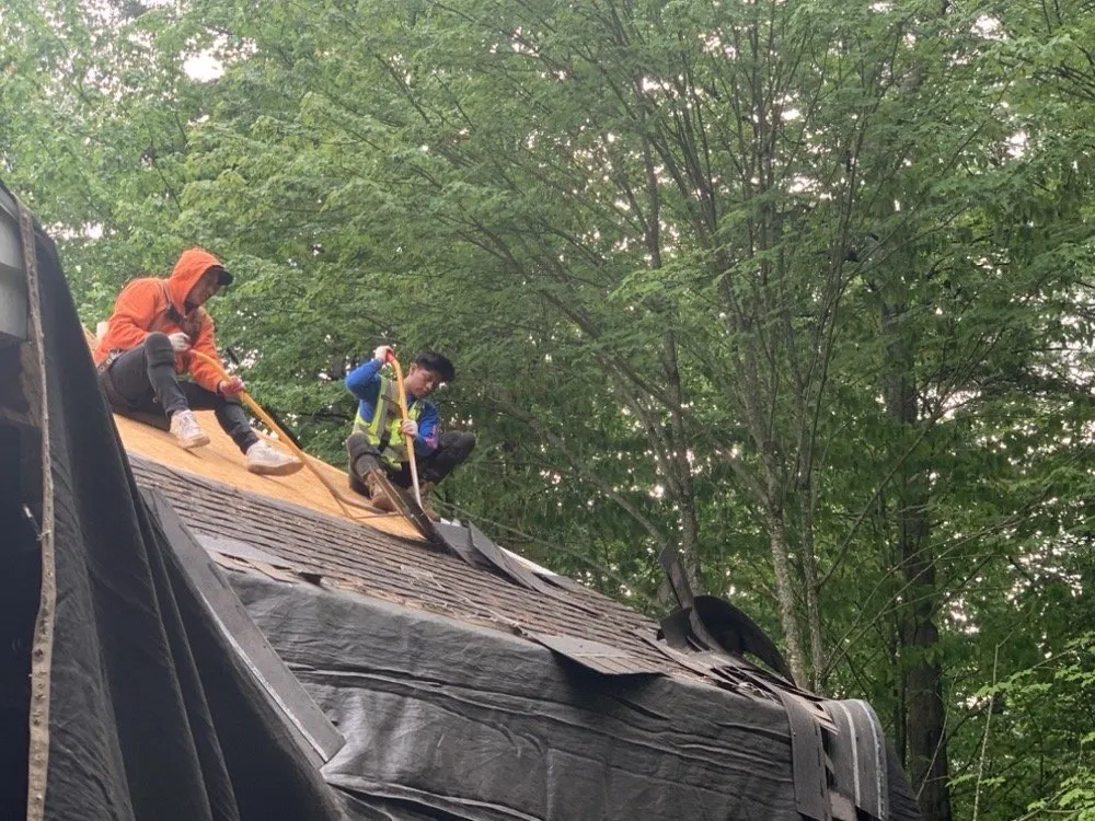 Slide of Nick Tracey Roofing