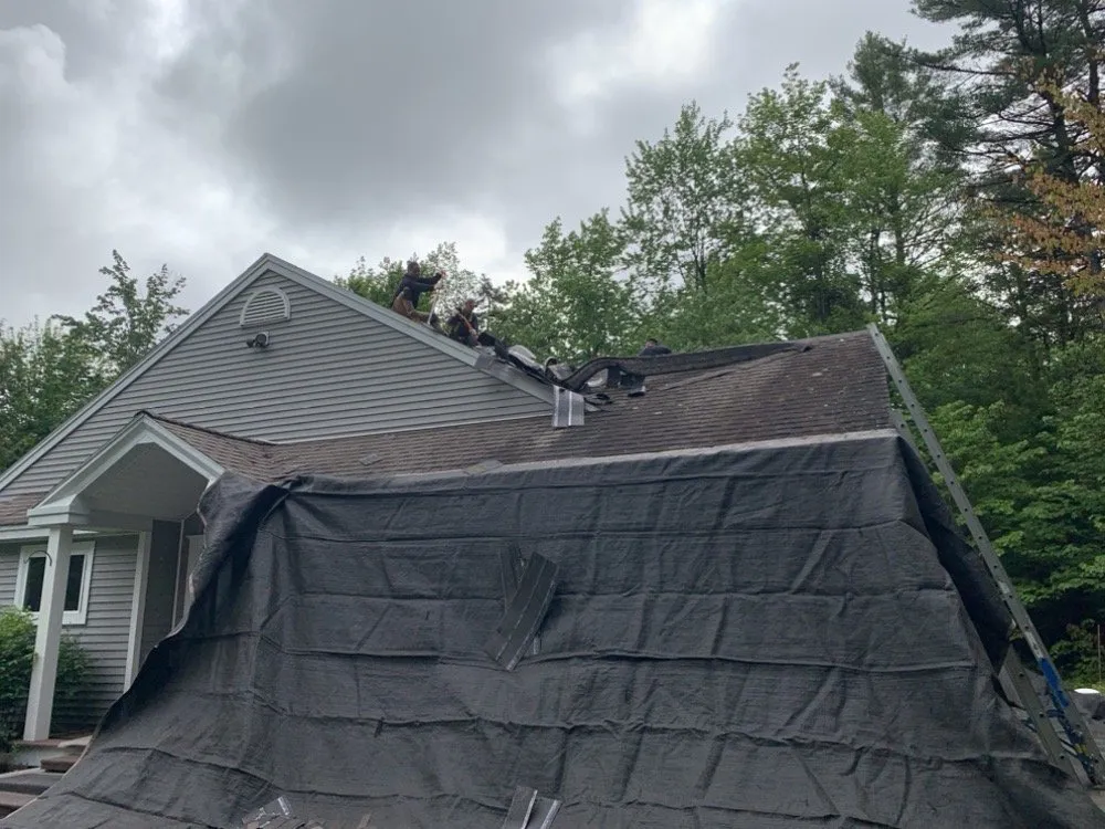 Slide of Nick Tracey Roofing