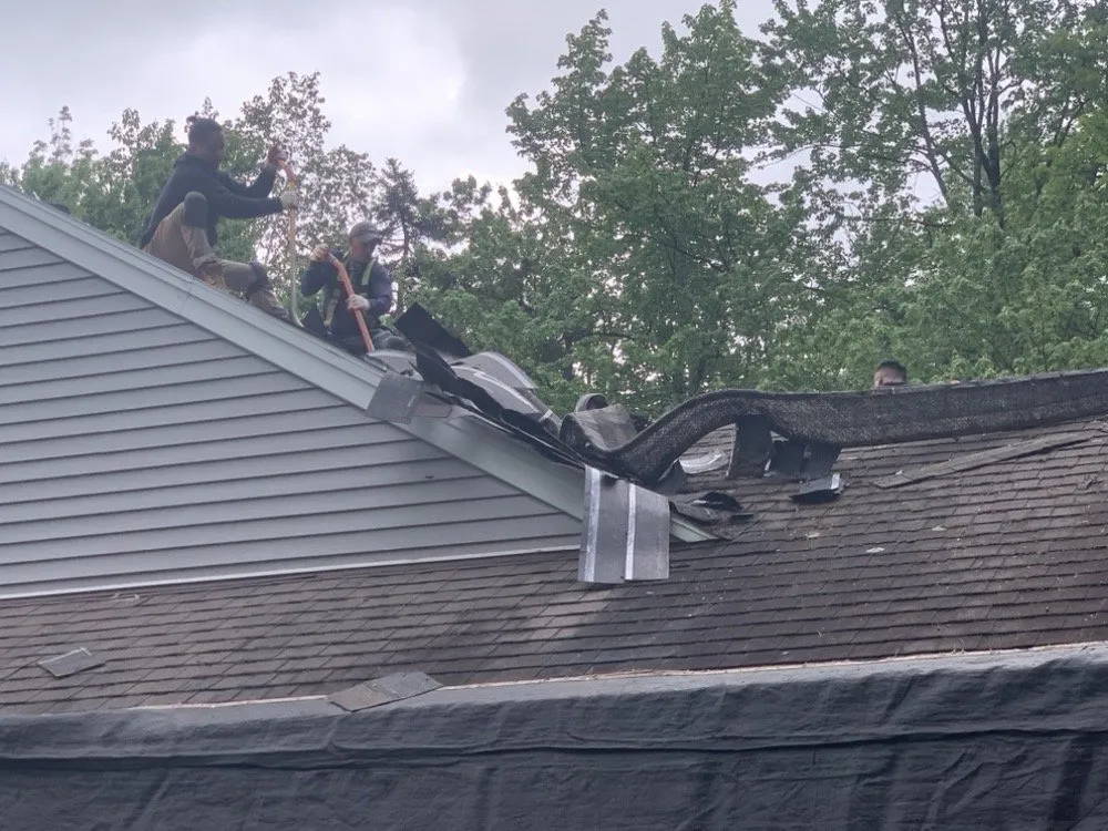 Slide of Nick Tracey Roofing