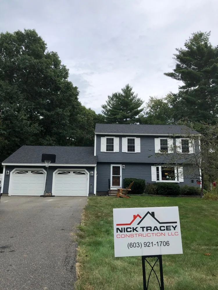 Slide of Nick Tracey Roofing