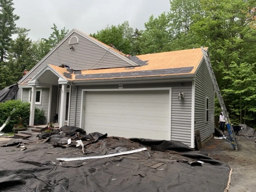 Slide of Nick Tracey Roofing