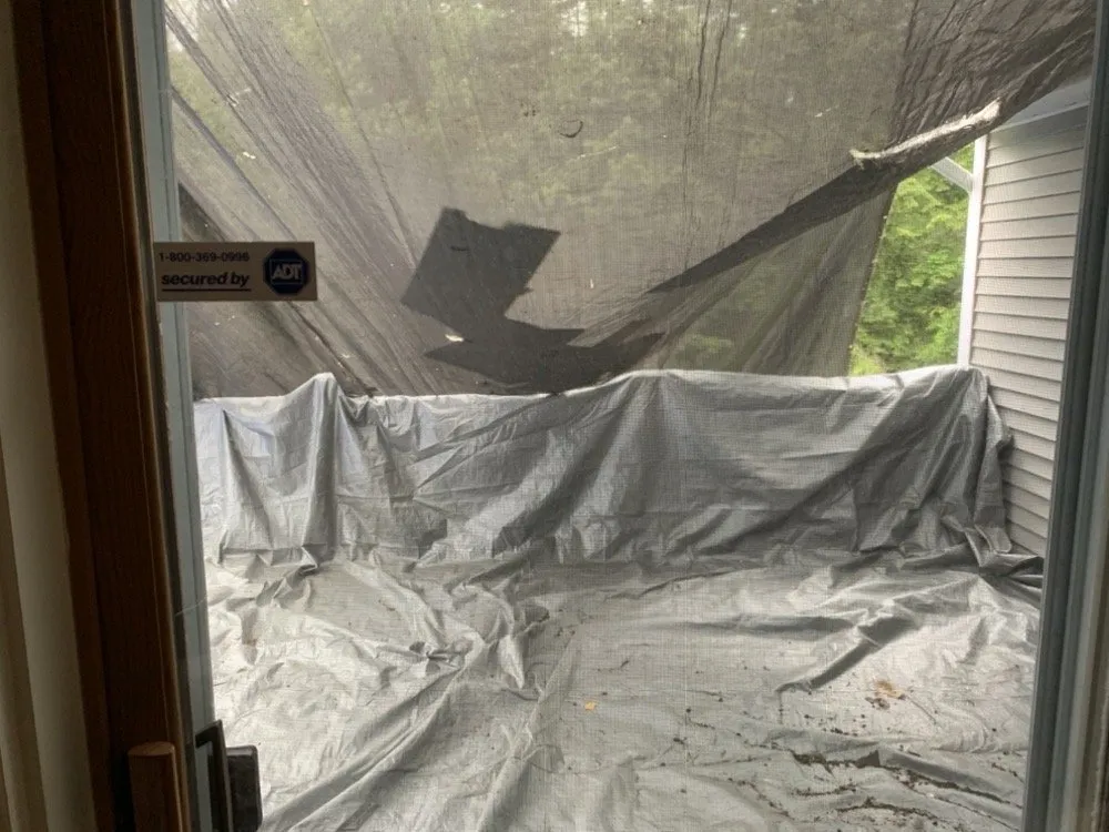 Slide of Nick Tracey Roofing