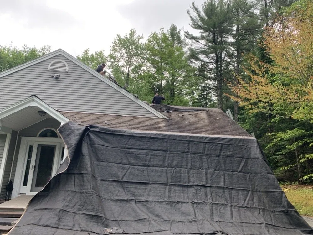 Slide of Nick Tracey Roofing