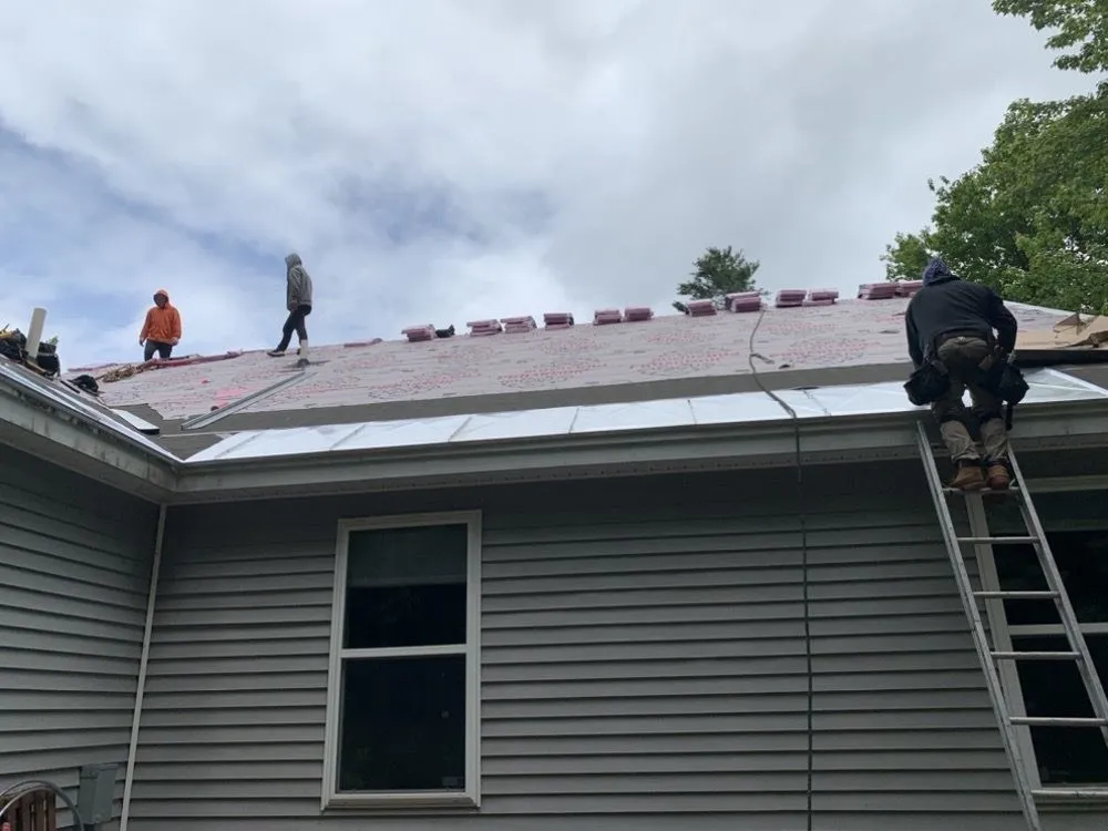 Slide of Nick Tracey Roofing