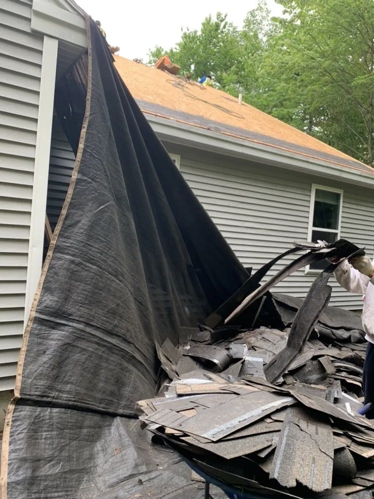 Slide of Nick Tracey Roofing