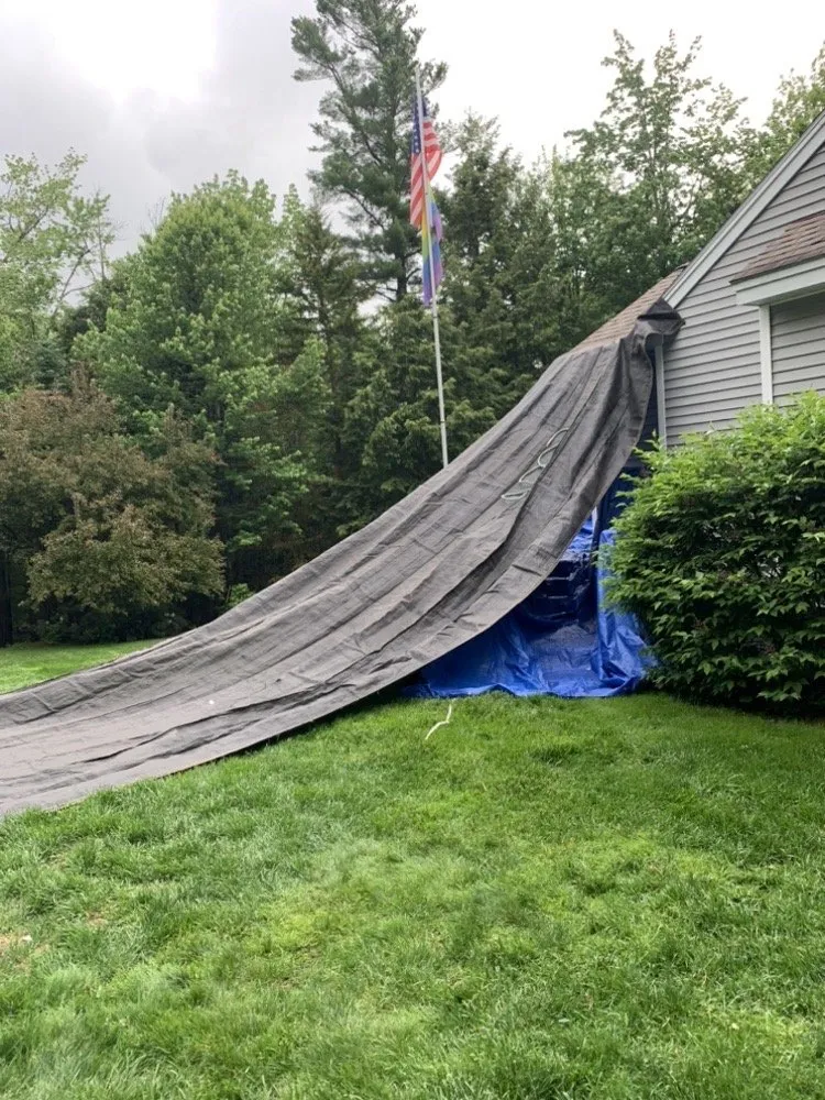 Slide of Nick Tracey Roofing