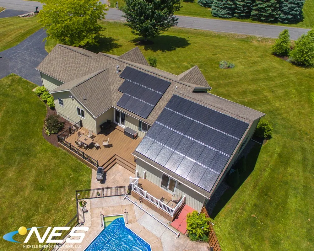 Slide of Nickels Energy Solutions