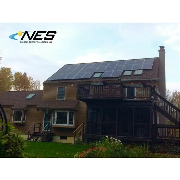 Slide of Nickels Energy Solutions