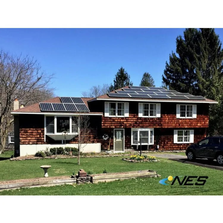 Slide of Nickels Energy Solutions