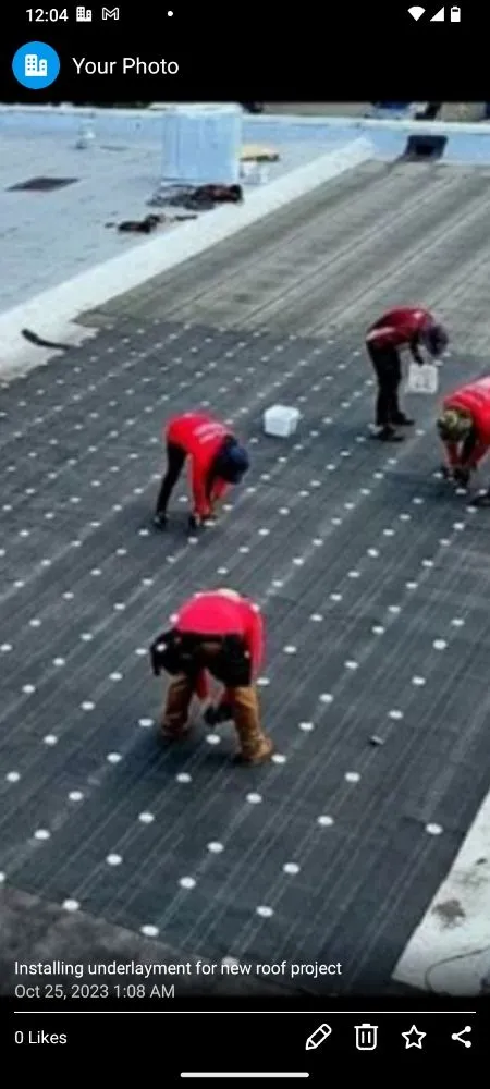 Slide of Nicks Roofing & Decks