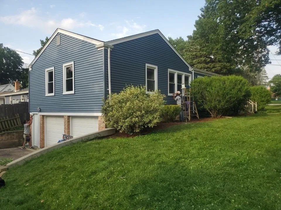 Slide of Nick's Roofing & Siding