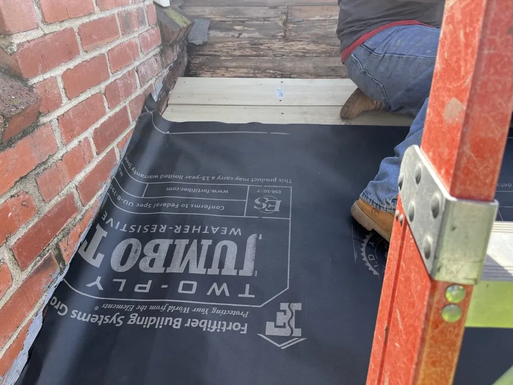 Slide of Nicks roofing and tree services