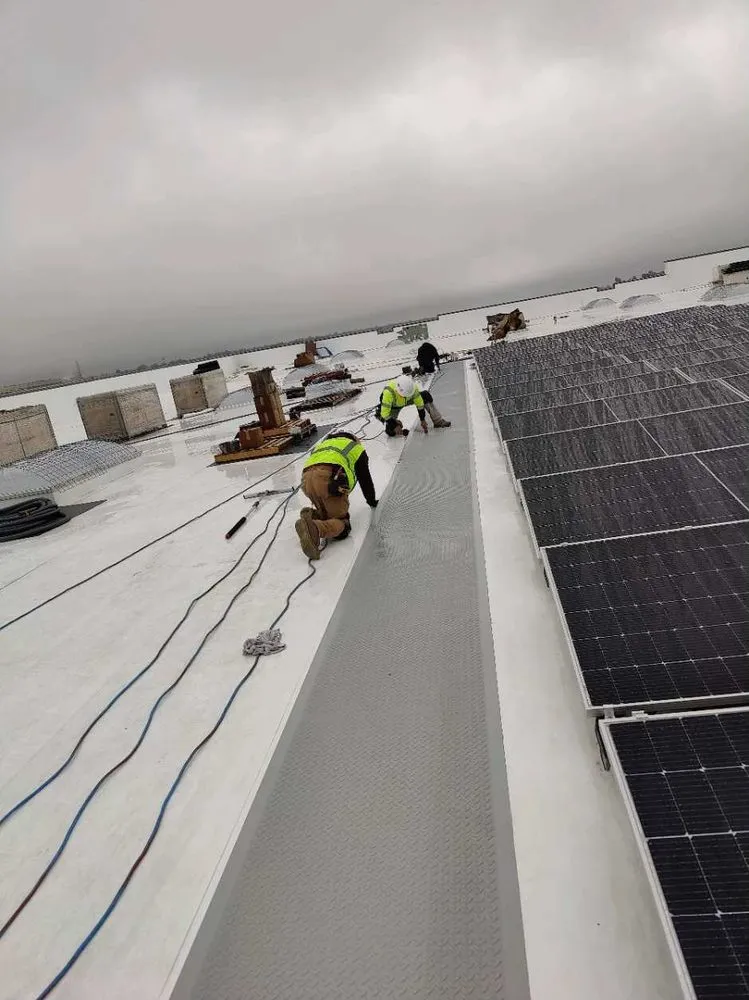 Slide of Nick’s Roofing