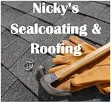 Slide of Nicky's Roofing and Sealcoating