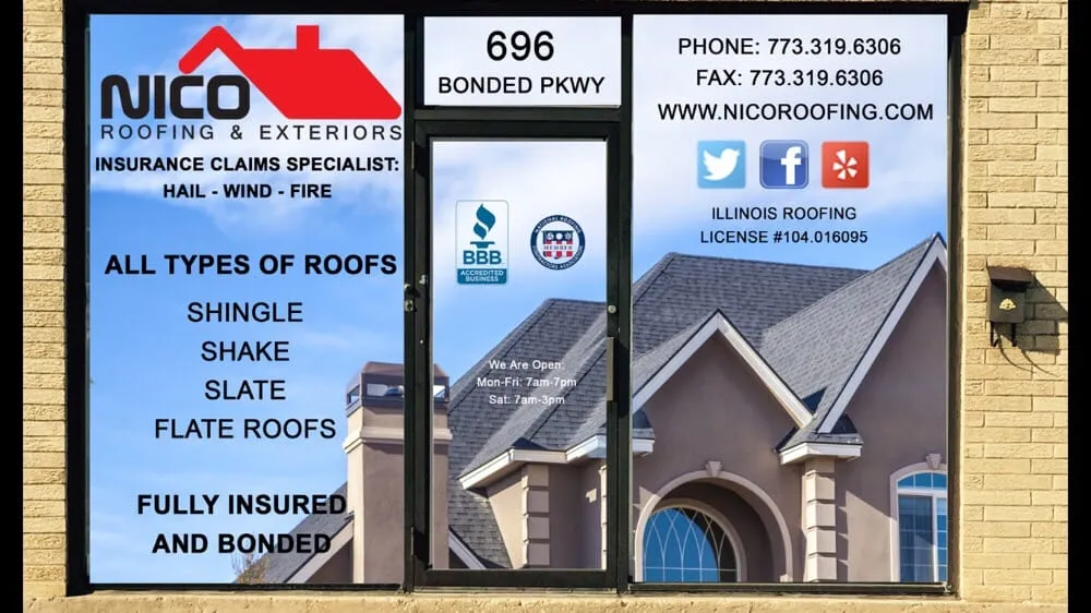 Slide of Nico Roofing & Exteriors
