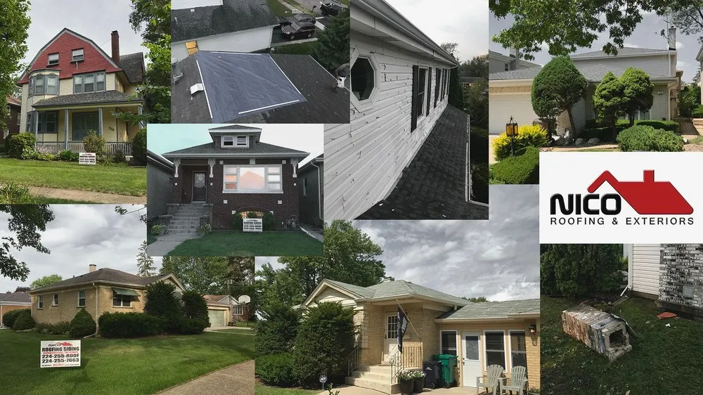 Slide of Nico Roofing & Exteriors