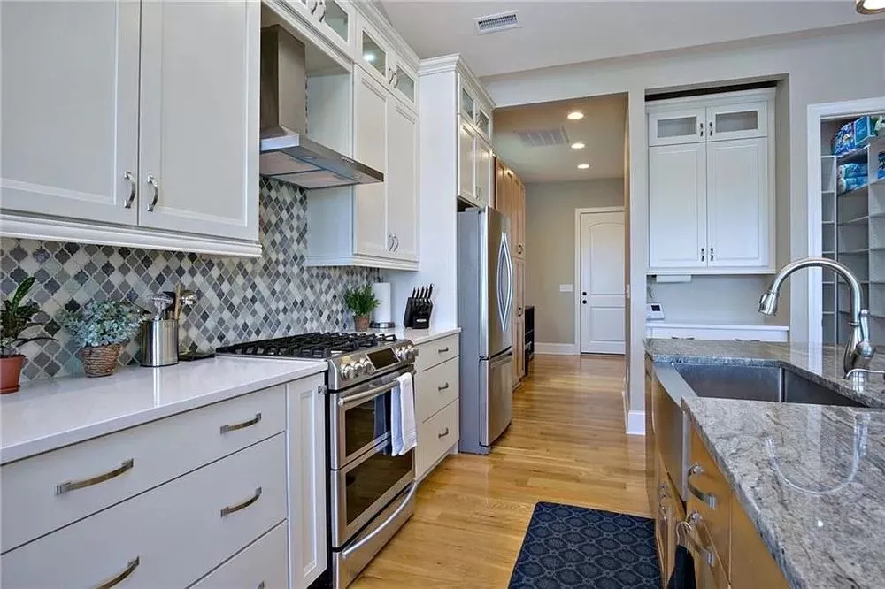 Slide of NICS of Hickory