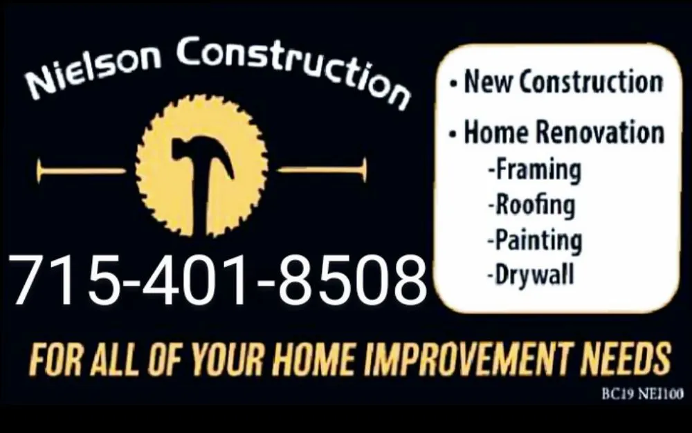 Slide of Nielson Construction