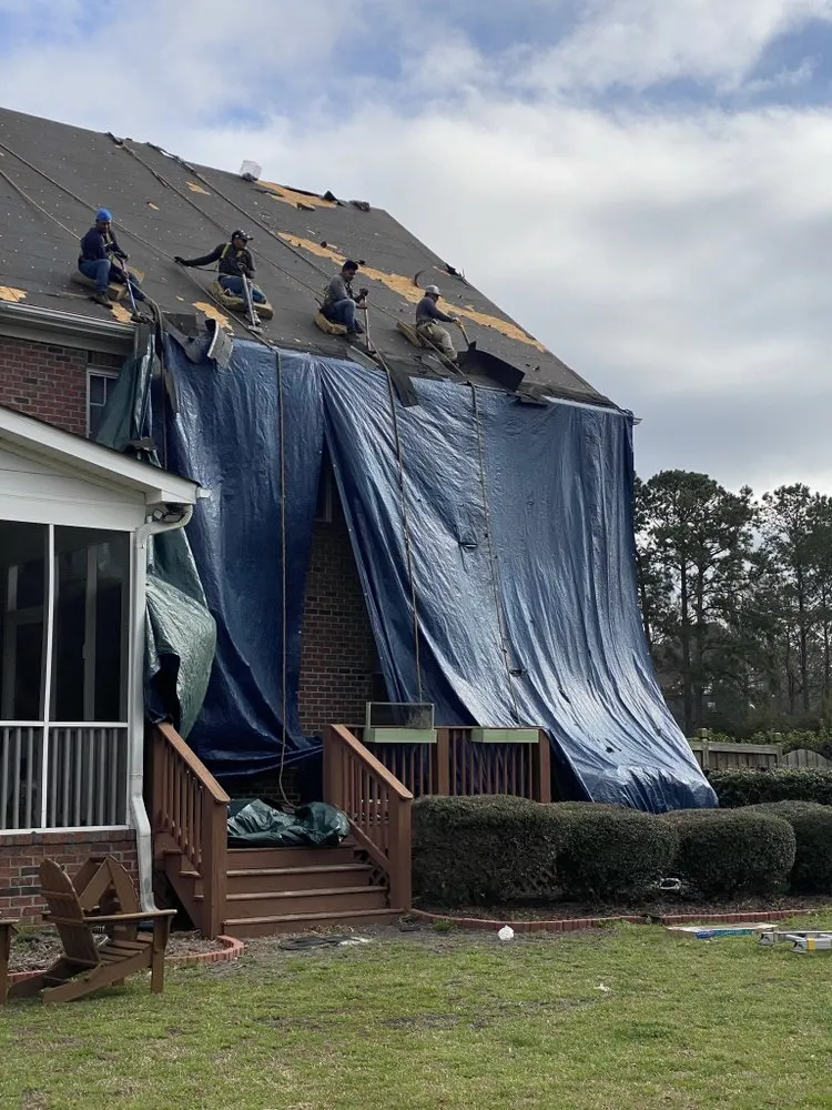 Slide of Nieva Construction